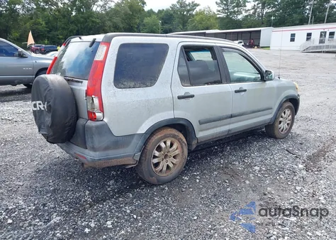 2005 Honda Cr-V Ex from USA, damaged, VIN SHSRD788X5U313377